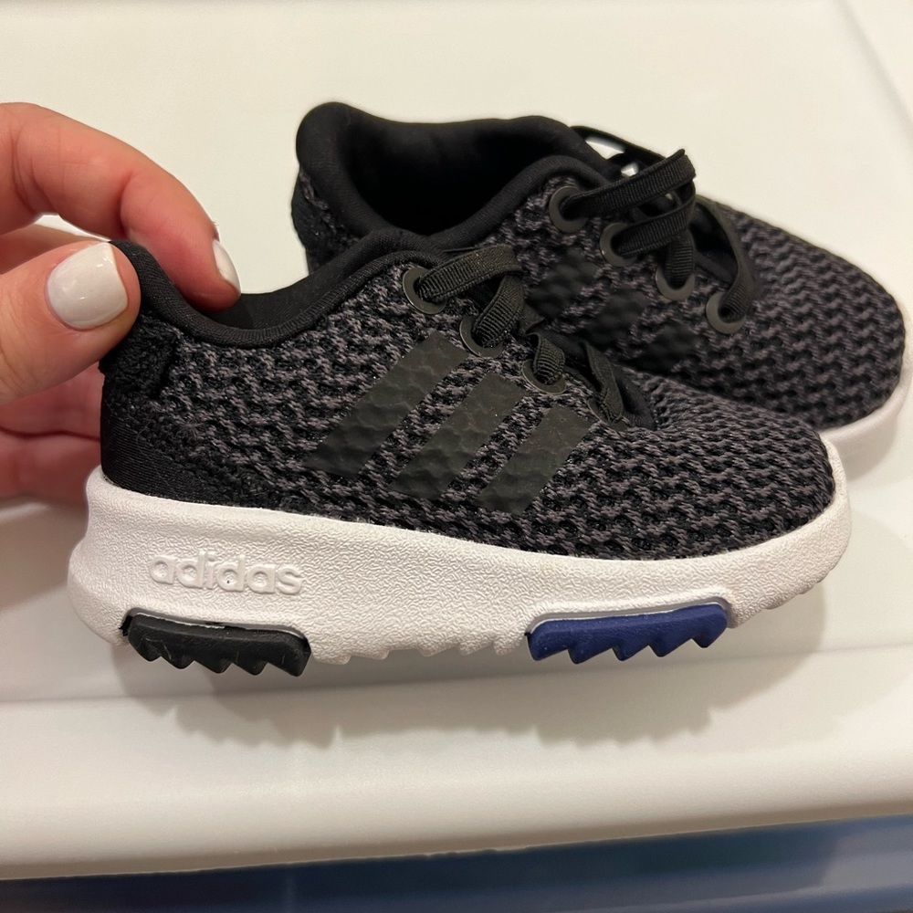 LIKE NEW adidas sneakers for baby